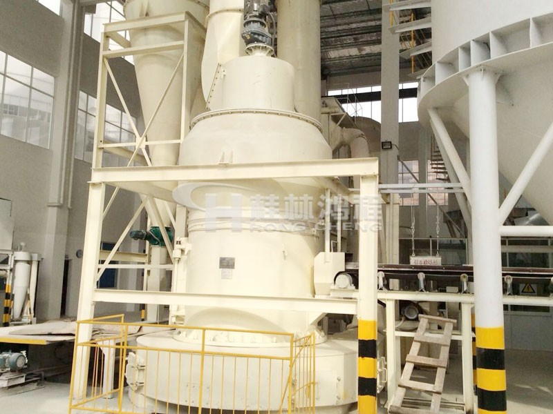 脫硫石灰石粉用什么磨? 用HC擺式磨粉機(jī)投資性價比高