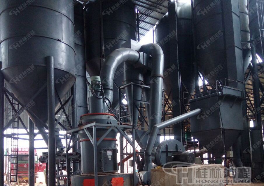 桂林鴻程新型磨粉設備，螢石雷蒙機,螢石雷蒙磨,80-800目螢石雷蒙磨粉機：HCQ系列改進型磨粉機HCQ1500