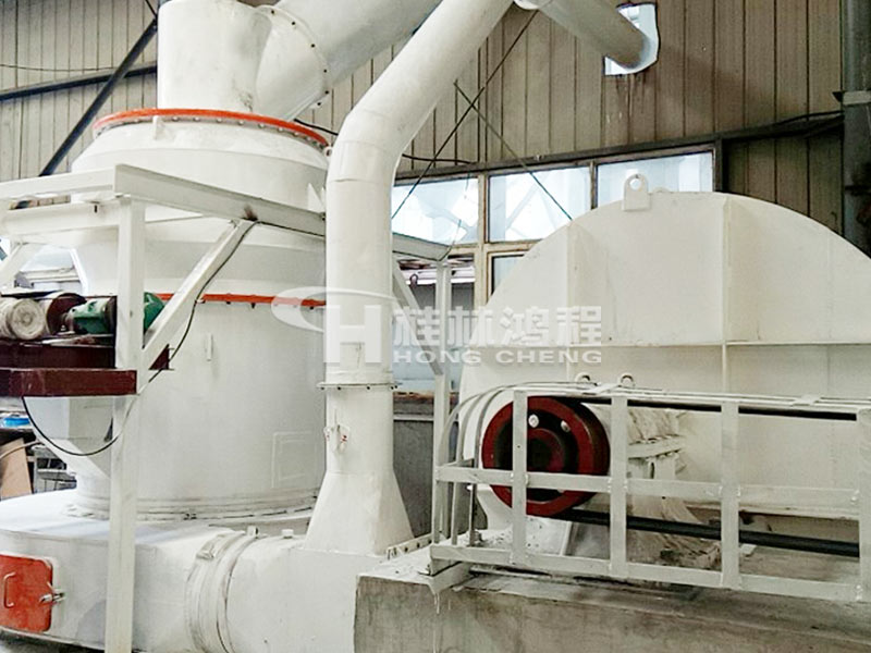 湖北某企業280目輕鈣雷蒙磨加工項目