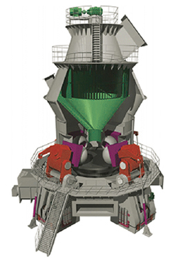四輥碗式中速磨煤機(jī)結(jié)構(gòu)及工作原理 四輥碗式中速磨煤機(jī)結(jié)構(gòu)及工作原理