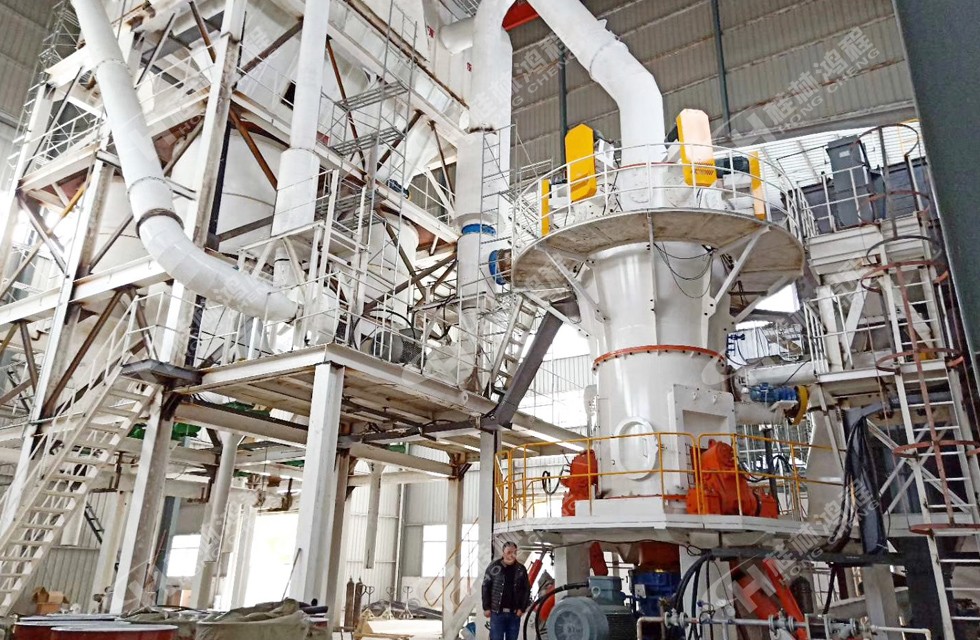 三環(huán)中速磨粉機立式磨出粉45到3微米細度可調 三環(huán)中速磨粉機立式磨出粉45到3微米細度可調