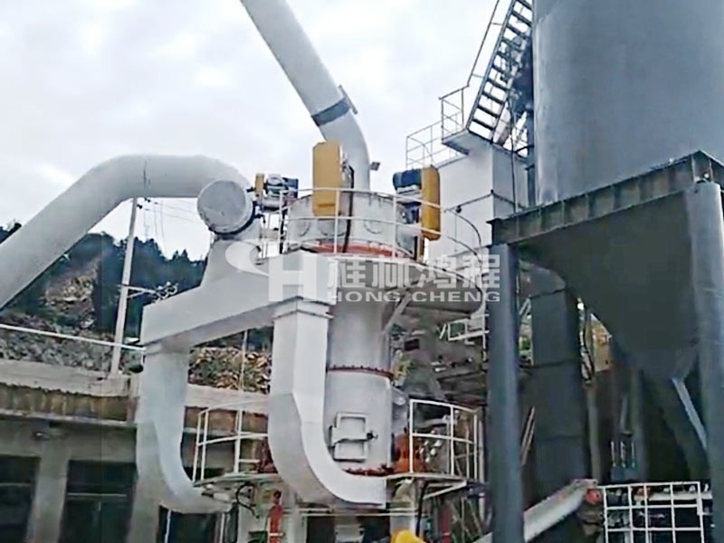 大型超細粉磨機 HLMX1100碳酸鈣1500目大型超細粉磨機