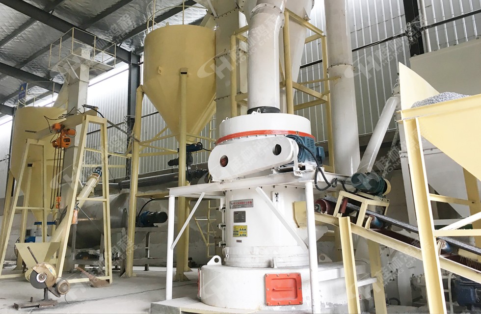 石灰粉生產線設備:R型傳統雷蒙磨 4R4322石灰粉生產線設備:R型傳統雷蒙磨