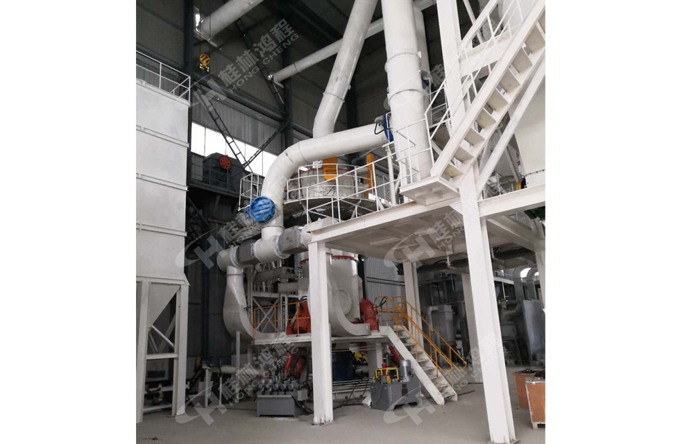 hlmx1300石灰石粉立磨安徽生產線4月上線運行 hlmx1300石灰石粉立磨安徽生產線4月上線運行