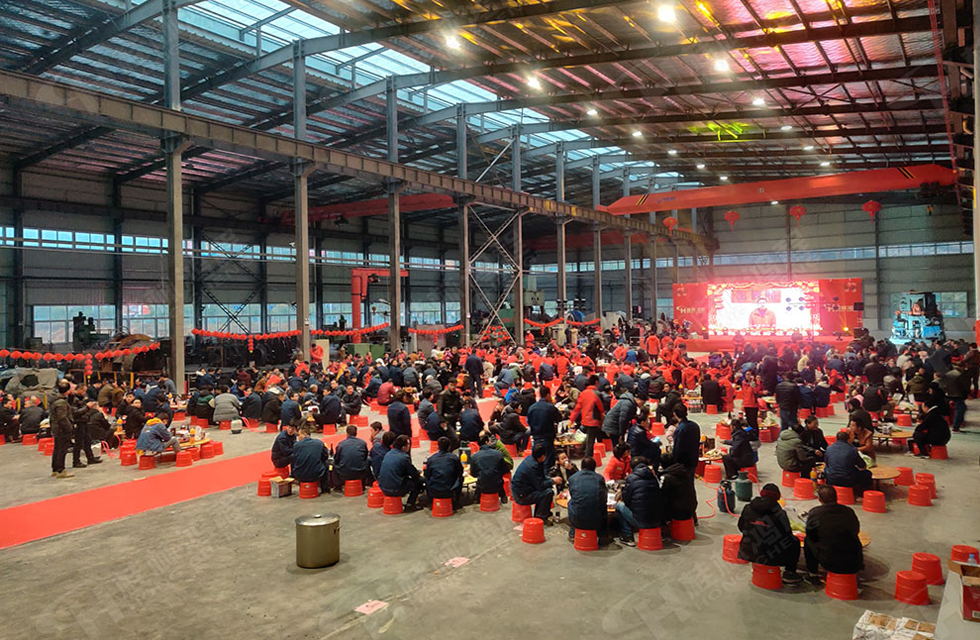 熱烈祝賀桂林鴻程2020年新年年會圓滿成功！