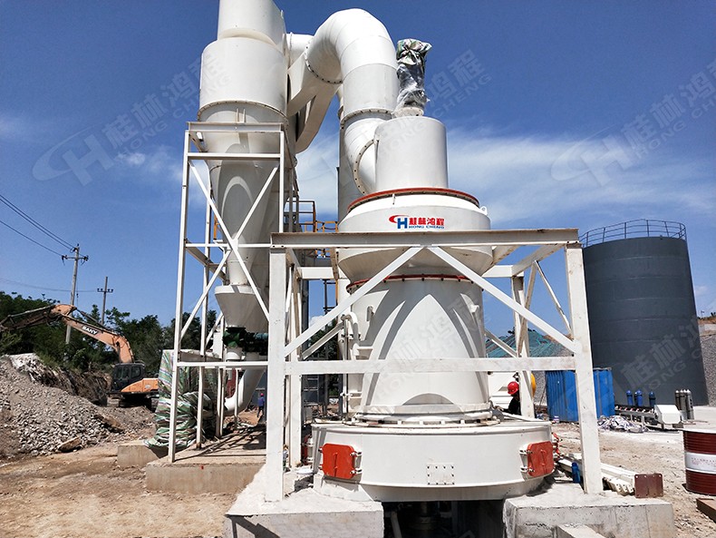 福建、江蘇、山東明礬石磨粉機生產線