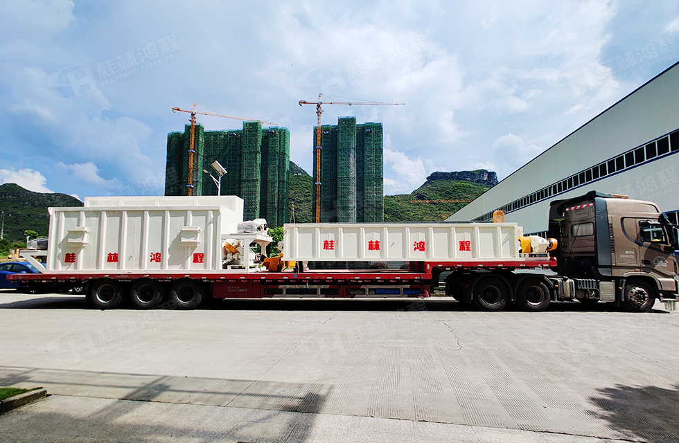 【發(fā)貨】海內外訂單火爆，大批鴻程設備奔赴全球！