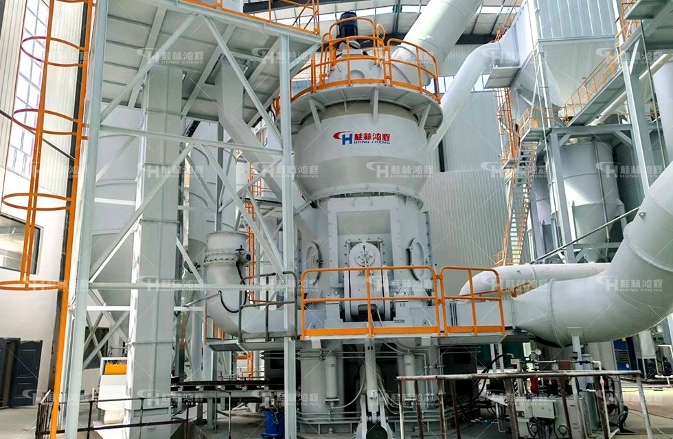 鋰云母大型磨粉機